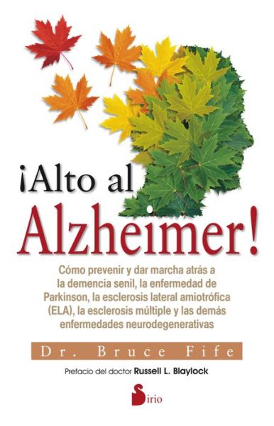 Cover for Bruce Fife · Alto Al Alzheimer (Paperback Book) (2015)