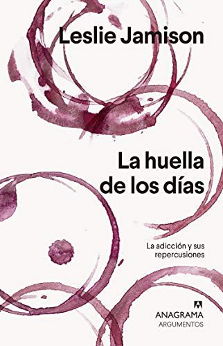 Cover for Leslie Jamison · La Huella de Los Dias (Paperback Book) (2020)