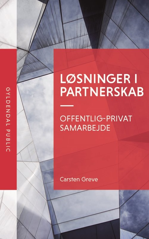 Cover for Carsten Greve · Gyldendal Public: Løsninger i partnerskab (Sewn Spine Book) [1th edição] (2019)
