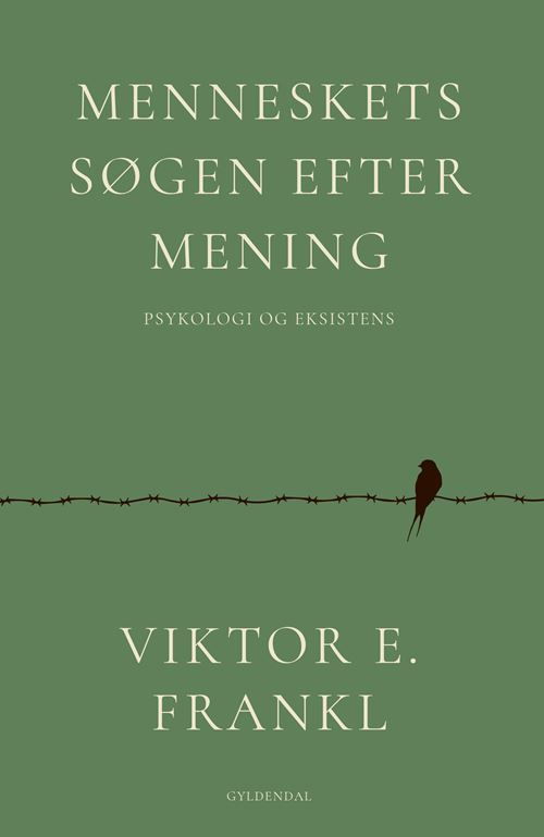 Cover for Viktor E. Frankl · Menneskets søgen efter mening (Heftet bok) [4. utgave] (2024)