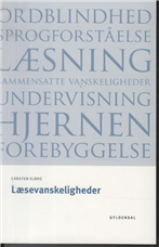 Cover for Carsten Elbro · Læsevanskeligheder (Taschenbuch) [1. Ausgabe] (2012)