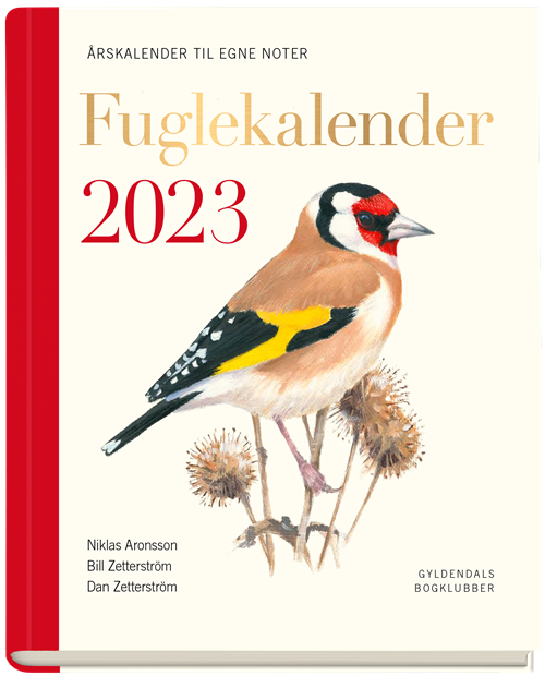 Cover for Ingen Forfatter; Ingen Forfatter; Ingen Forfatter · Fuglekalender 2023 (Bound Book) [1. wydanie] (2022)