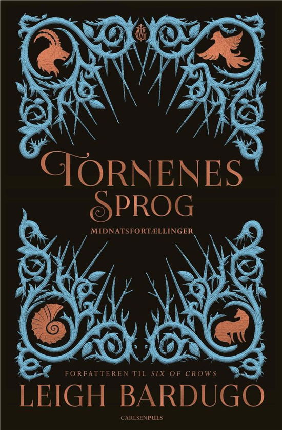 Cover for Leigh Bardugo · Tornenes sprog - Midnatsfortællinger (Inbunden Bok) [1:a utgåva] (2018)