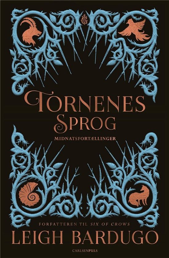Cover for Leigh Bardugo · Tornenes sprog - Midnatsfortællinger (Indbundet Bog) [1. udgave] (2018)