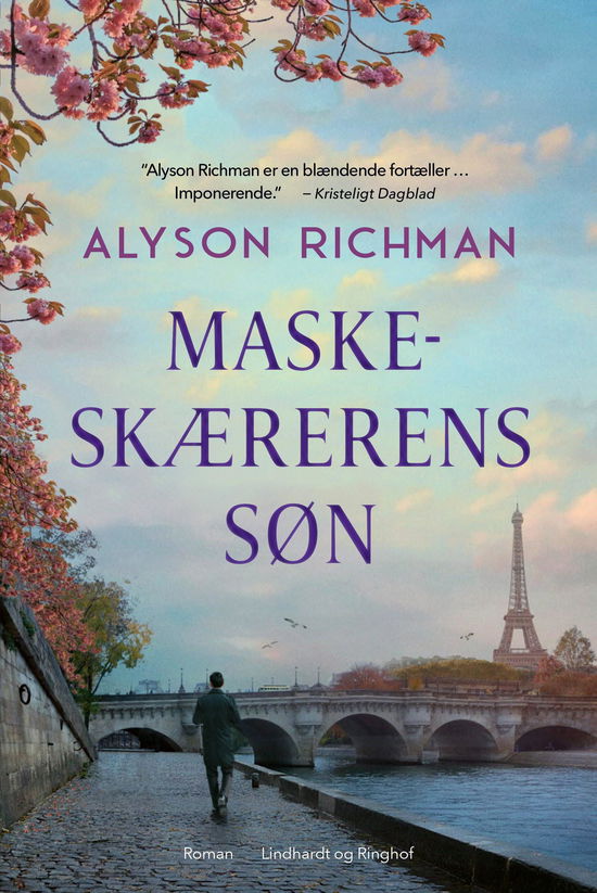 Cover for Alyson Richman · Maskeskærerens søn (Paperback Book) [1. wydanie] (2021)