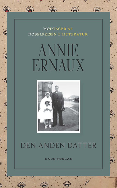 Cover for Annie Ernaux · Den anden datter (Poketbok) [1:a utgåva] (2024)