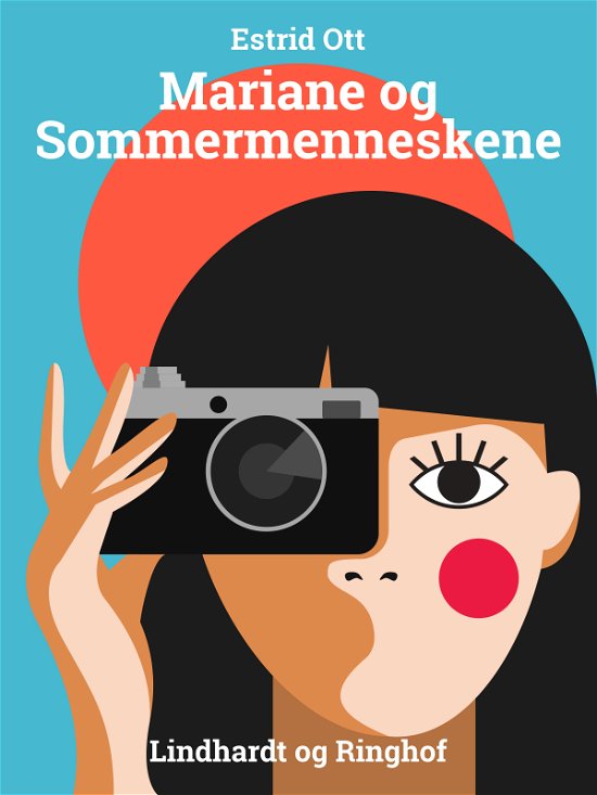 Cover for Estrid Ott · Mariane og Sommermenneskene (Hæftet bog) [2. udgave] (2019)