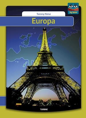 Cover for Tommy Heisz · Jeg læser: Europa (Innbunden bok) [1. utgave] (2019)