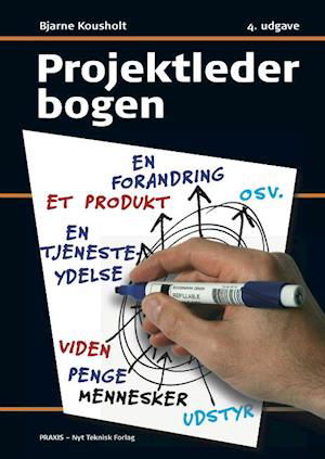 Cover for Bjarne Kousholt · Projektlederbogen, i-bog (Bok) [1. utgave] (2021)