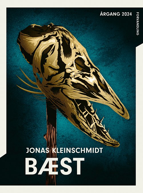 Cover for Jonas Kleinschmidt · Årgang 2024: Årgang 2024 - Forvandling: BÆST (Taschenbuch) [1. Ausgabe] (2024)