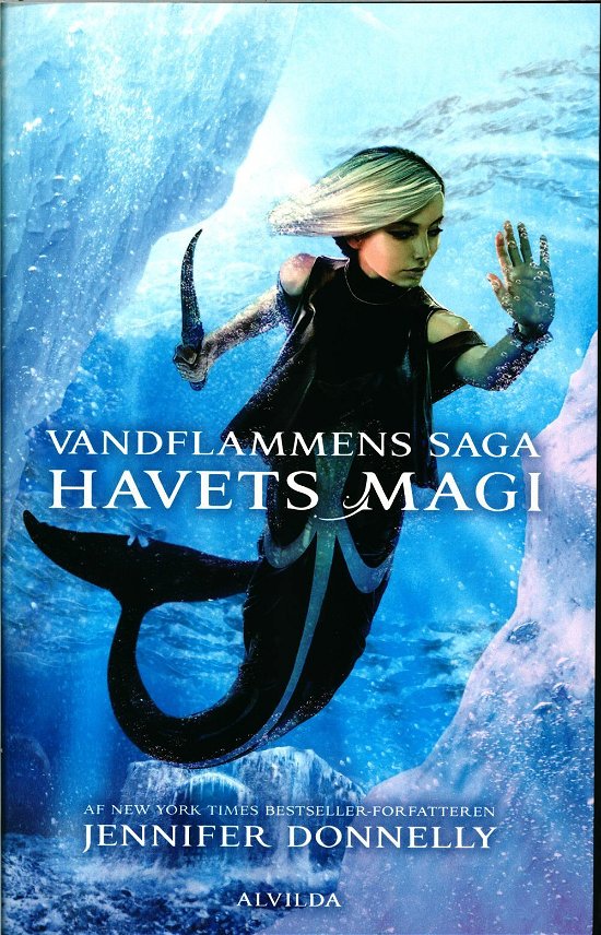 Cover for Jennifer Donnelly · Vandflammens saga: Vandflammens saga 4: Havets magi (Paperback Book) [1th edição] (2016)