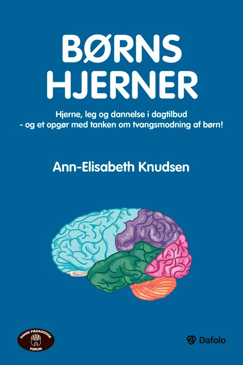 Cover for Ann-Elisabeth Knudsen · Børns hjerner (Paperback Book) [1st edition] (2019)