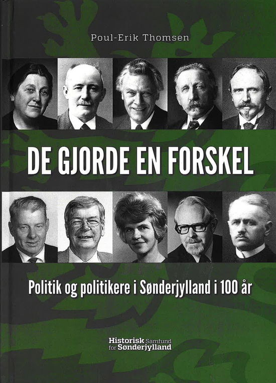 Cover for Poul-Erik Thomsen · De gjorde en forskel (Hardcover Book) [1st edition] (2024)