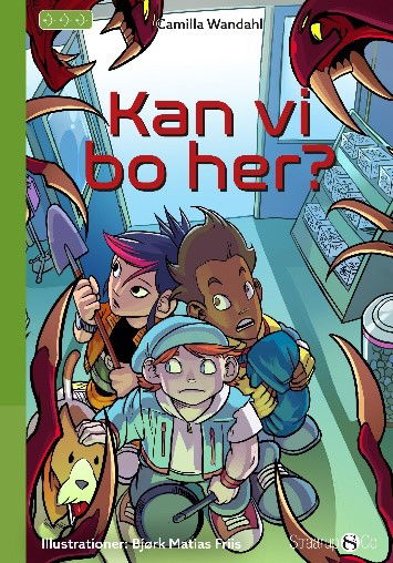 Cover for Camilla Wandahl · Bue: Kan vi bo her? (Hardcover Book) [1º edição] (2022)