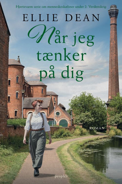 Cover for Ellie Dean · Cliffehaven: Når jeg tænker på dig (Sewn Spine Book) [1. Painos] (2024)