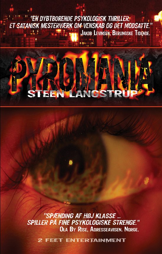 Cover for Steen Langstrup · Pyromania (Paperback Bog) [8. udgave] (2017)
