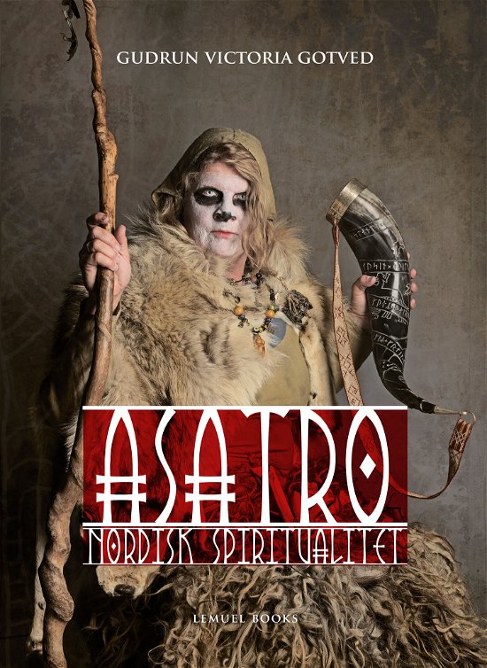 Cover for Gudrun Victoria Gotved · Asatro (Poketbok) [1:a utgåva] (2019)
