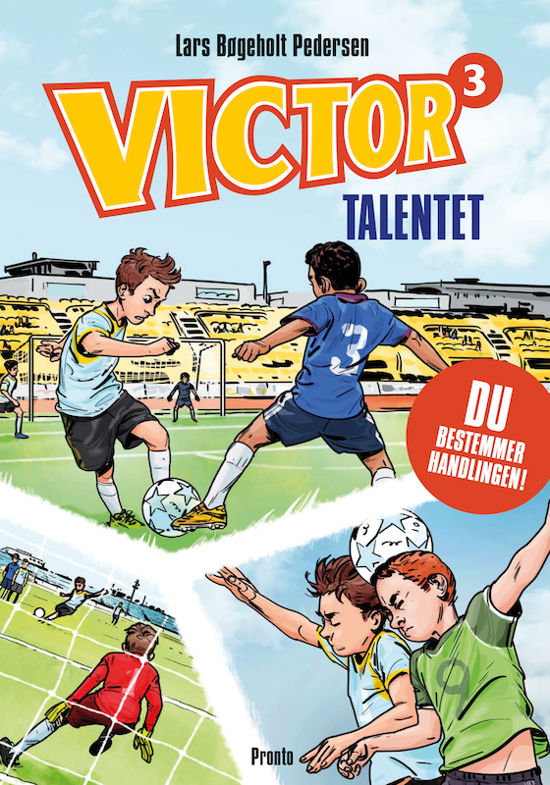 Cover for Lars Bøgeholt Pedersen · VICTOR: VICTOR Talentet (Indbundet Bog) [1. udgave] (2019)