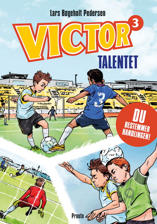 VICTOR: VICTOR Talentet - Lars Bøgeholt Pedersen - Bøger - Pronto - 9788793222564 - 4. december 2019