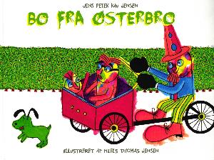 Cover for Jens Peter Kaj Jensen · Bo fra Østerbro (Hardcover Book) [1. wydanie] (2018)