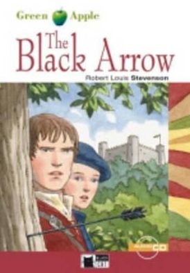 Cover for Robert Louis Stevenson · Green Apple: The Black Arrow + audio CD (Book) (2012)