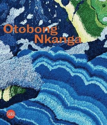 Cover for Otobong Nkanga (Bilingual edition): Of Cords Curling around Mountains (Hardcover bog) (2023)