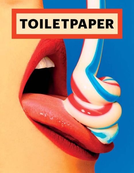 Cover for Maurizio Cattelan · Toiletpaper Magazine 15 (Paperback Book) (2017)