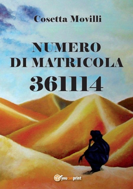 Cover for Cosetta Movilli · Numero di matricola 361114 (Pocketbok) (2011)