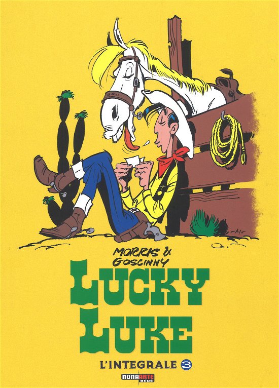 Cover for Lucky Luke Integrale #03 (DVD)