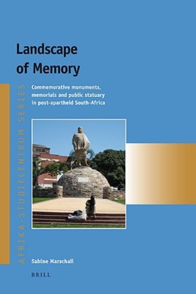 Cover for Marschall · Landscape of Memory (Afrika-studiecentrum) (Paperback Book) (2009)