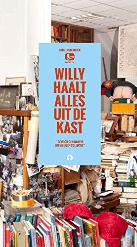 Cover for Audiobook · Lucky Tv: Willy Haalt Alles Uit De Kast (Audiobook (CD)) (2017)