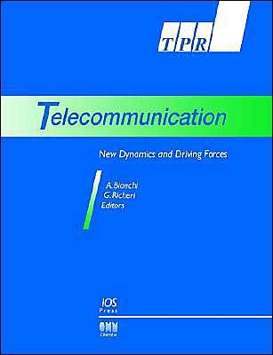 Cover for G Richeri · Telecommunications: New Dynamics and Driving Forces - European Communication Policy Research S. (Pocketbok) (1996)