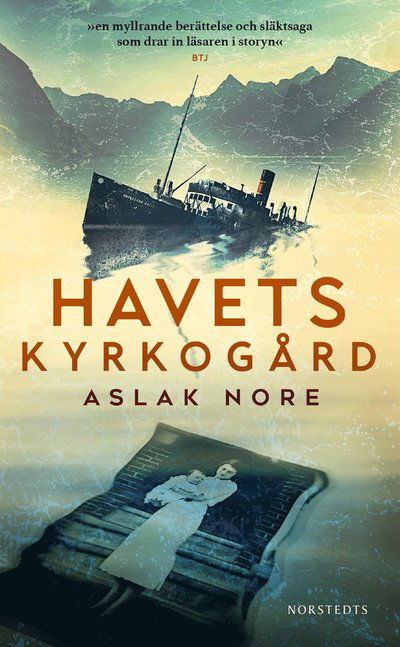 Havets kyrkogård - Aslak Nore - Boeken - Norstedts Förlag - 9789113122564 - 11 mei 2023