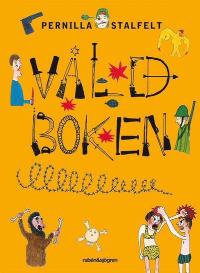 Cover for Pernilla Stalfelt · Våldboken (PDF) (2017)