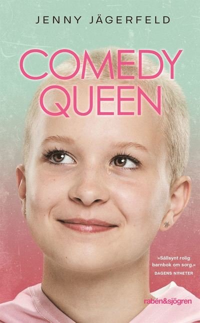 Comedy Queen - Jenny Jägerfeld - Książki - Rabén & Sjögren - 9789129736564 - 8 lutego 2022