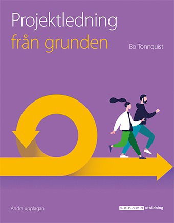 Cover for Bo Tonnquist · Projektledning från grunden, upplaga 2 (Book) (2023)