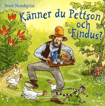 Pettson och Findus: Känner du Pettson och Findus? - Sven Nordqvist - Bøger - Opal - 9789172996564 - 3. marts 2014