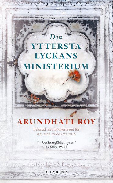 Cover for Arundhati Roy · Den yttersta lyckans ministerium (Paperback Book) (2018)