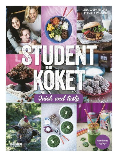 Cover for Lena Djuphammar · Studentköket - Quick and tasty (Bound Book) (2023)