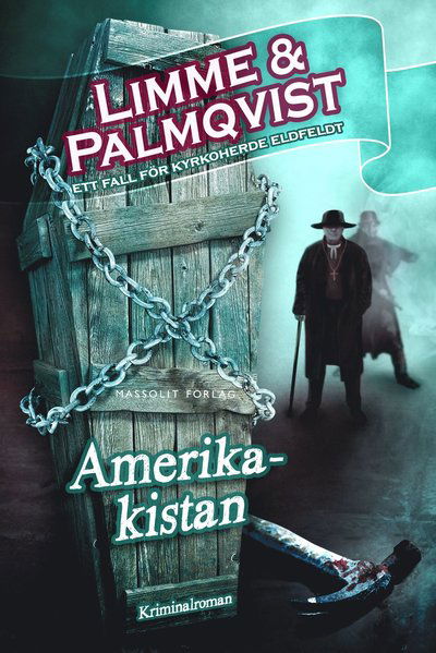 Cover for Martin Palmqvist · Kyrkoherde Simon Eldfeldt: Amerikakistan : Simon Eldfeldts fjärde fall (Bound Book) (2016)