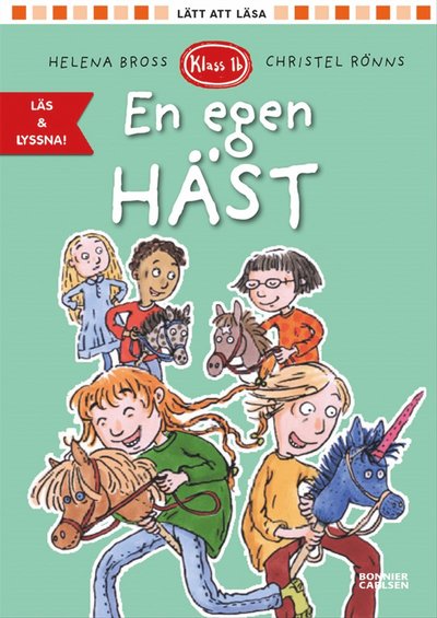 Cover for Helena Bross · En egen häst (ePUB) (2021)