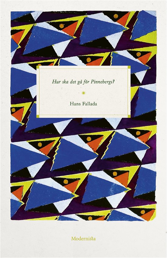 Cover for Hans Fallada · Hur ska det gå för Pinnebergs? (Bound Book) (2024)