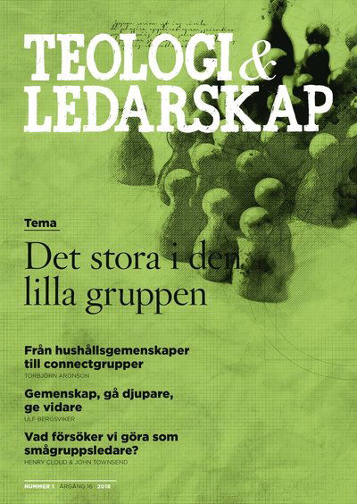 Cover for Daniel Jernberg · Teologi &amp; Ledarskap 1 (Book) (2018)