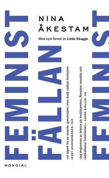 Cover for Nina Åkestam · Feministfällan (Paperback Book) (2019)