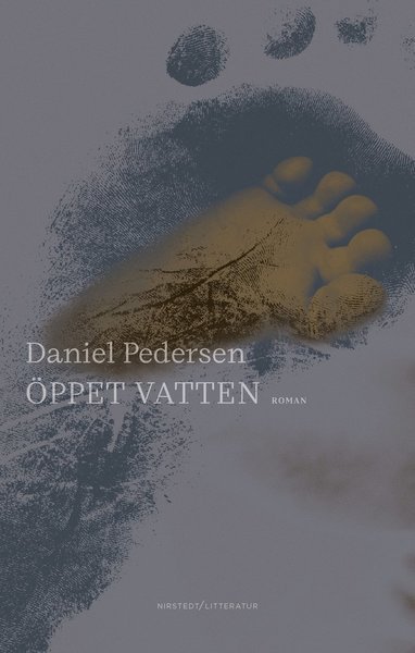 Cover for Daniel Pedersen · Öppet vatten (Bound Book) (2021)