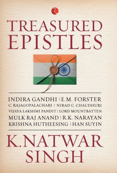 Cover for K.Natwar Singh · Treasured Epistles (Hardcover Book) (2018)