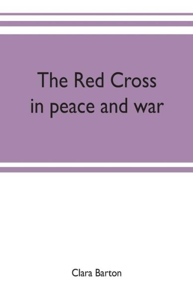 Cover for Clara Barton · The Red Cross (Paperback Book) (2019)