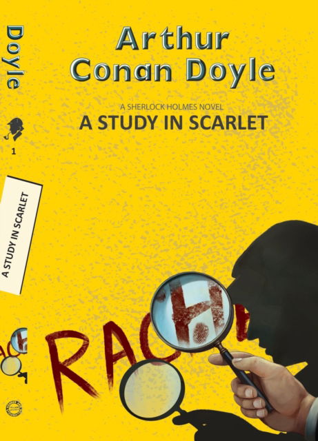 Cover for Arthur Conan Doyle · Study in Scarlet (Paperback Bog) (2025)