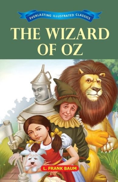 Cover for L Frank Baum · The Wizard of OZ (Pocketbok) (2020)