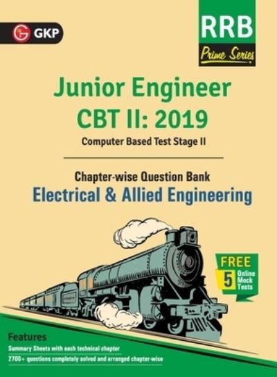 Cover for Gkp · Rrb (Railway Recruitment Board) Prime Series 2019 (Paperback Bog) (2019)